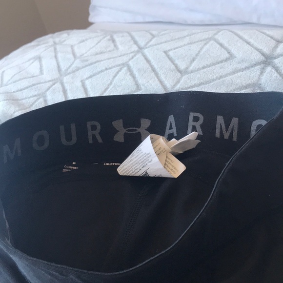 Under Armour HeatGear Armour Hi-Rise Leggings - Picture 3 of 4